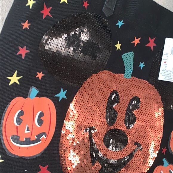 Disney Halloween Tote Bag - Picture 3 of 5